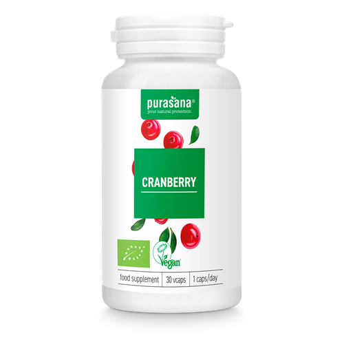Purasana Bio cranberry 360 mg 30 vegicapsules