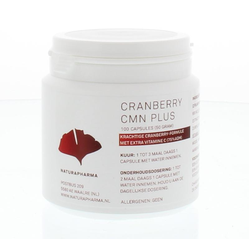 Naturapharma Cranberry 100vc