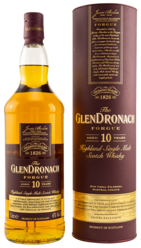 Glendronach The  10 years Forgue 100CL