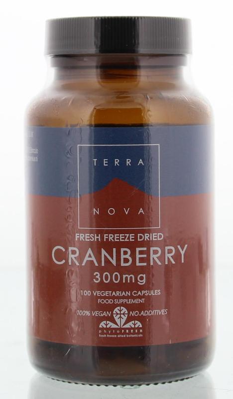 Terranova Cranberry 300 mg 100ca