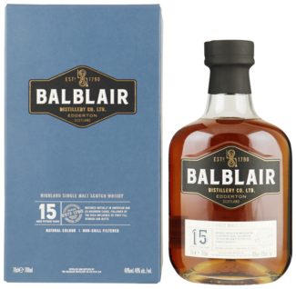 Balblair 15 Years 70CL