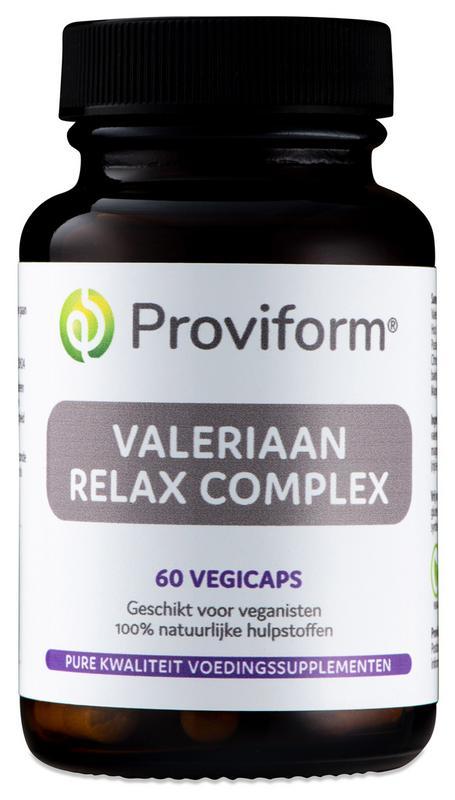 Valeriaan relax complex 60vc