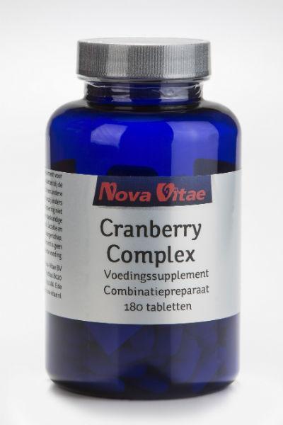 Nova Vitae Cranberry d-mannose complex 180tb