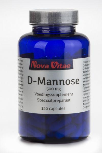 Nova Vitae D-mannose 500 mg 120cap