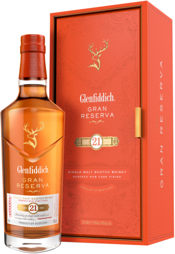 Glenfiddich 21 Years Rum Finish 70CL