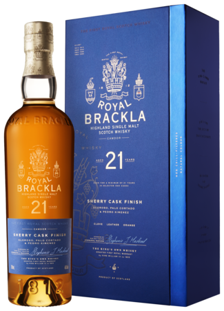 Royal Brackla 21 Years Dist 70CL