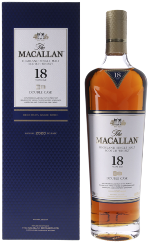 Macallan The  Double Cask 18 years 70CL