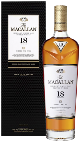Macallan The  Sherry Oak 18 years 70CL