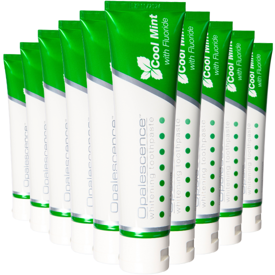 Whitening Tandpasta Cool Mint - 10 x 100 ml Voordeelverpakking