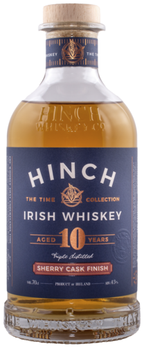 Hinch 10 years Sherry Finish 70CL