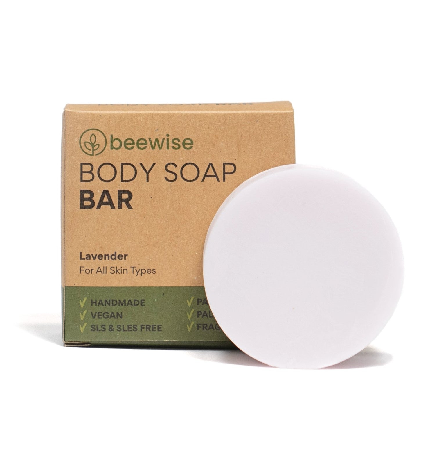 Beewise Body Soap Bar