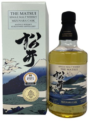Matsui The  Mizunara Single Malt 70CL