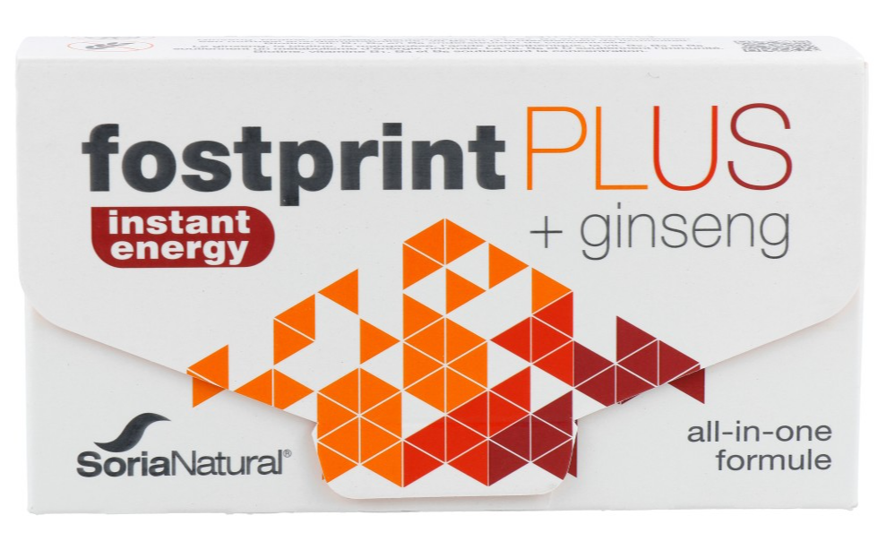 Soria Natural Fostprint Plus Met Ginseng