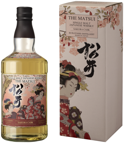 Matsui The  Kurayoshi Sakura Single Malt 70CL