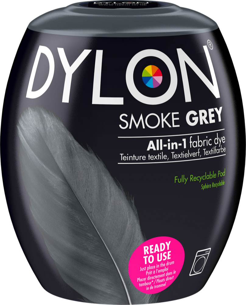 Smoke Grey All-in-1 Textielverf
