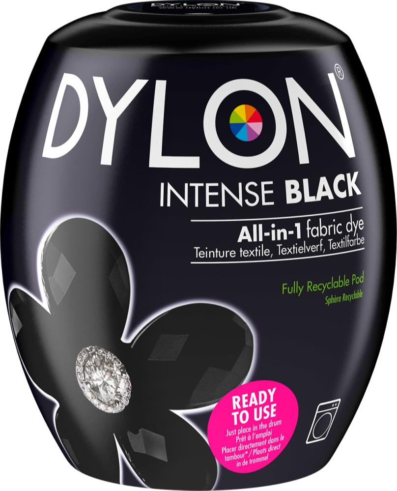 Intense Black All-in-1 Textielverf