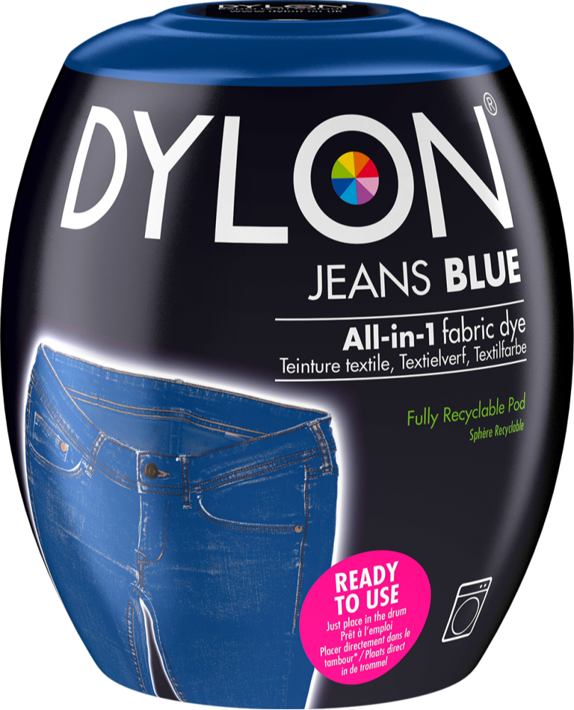 Jeans Blue All-in-1 Textielverf