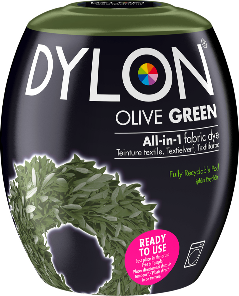 Olive Green All-in-1 Textielverf