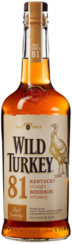 Wild Turkey 81 Proof 70CL