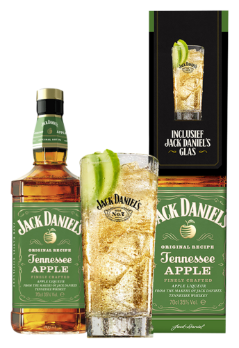 Jack Daniels Jack Daniel's Tennessee Apple 70CL
