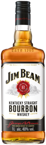 Jim Beam White Bourbon Whiskey 100CL