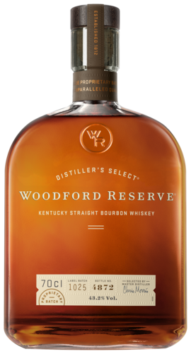Woodford Reserve Bourbon Whiskey 70CL