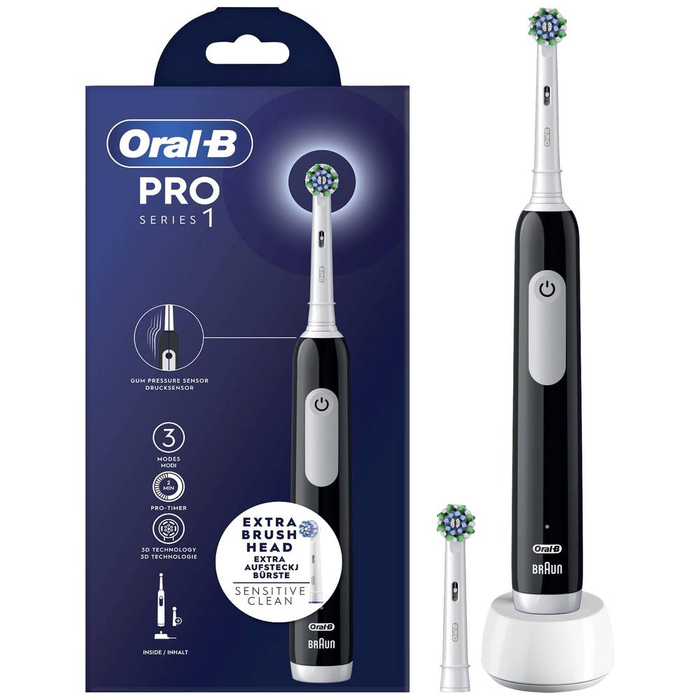 Oral-B Pro Series 1 8006540771457 Elektrische tandenborstel Roterend / pulserend Wit, Blauw