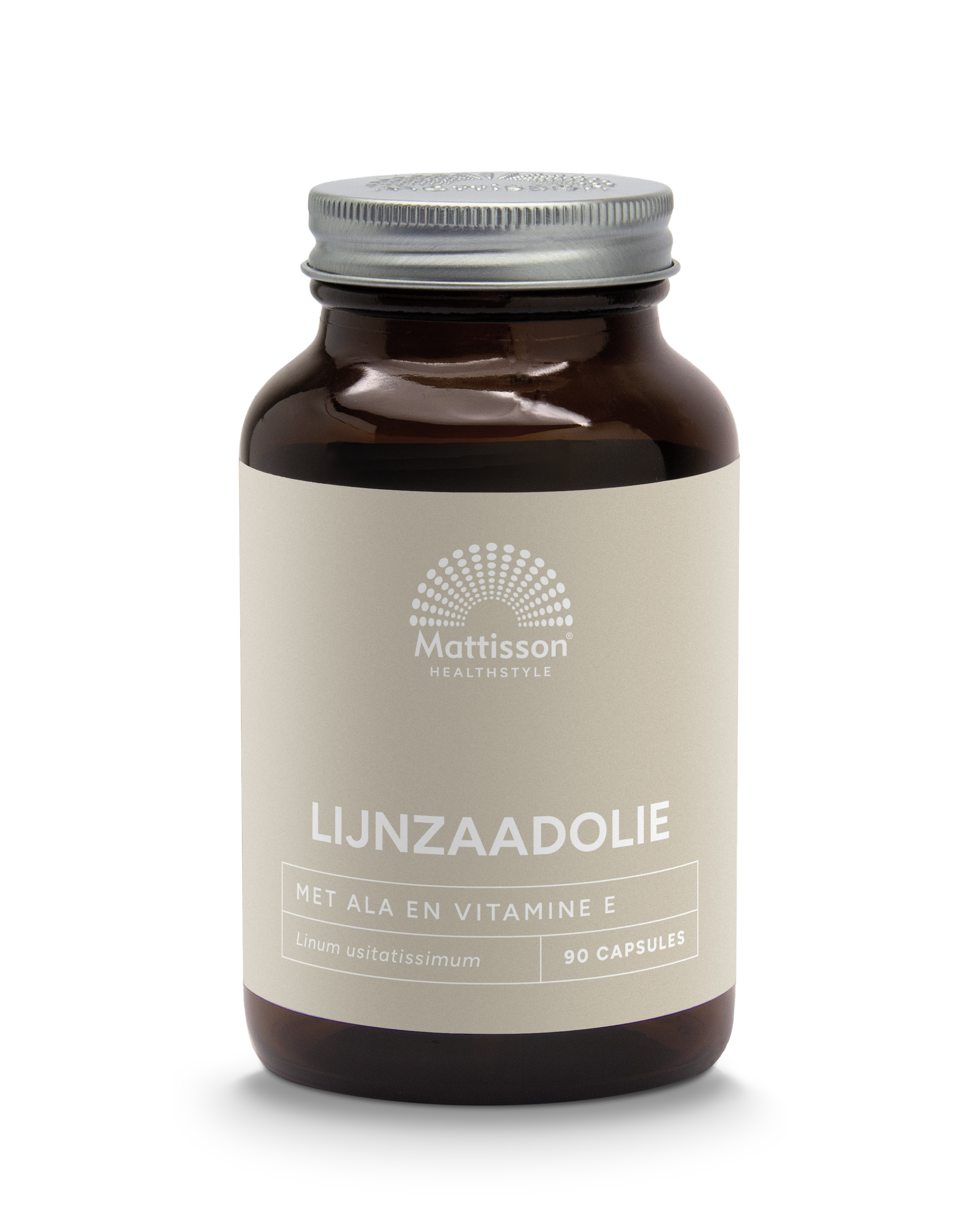 Mattisson HealthStyle Lijnzaadolie 1000mg Capsules