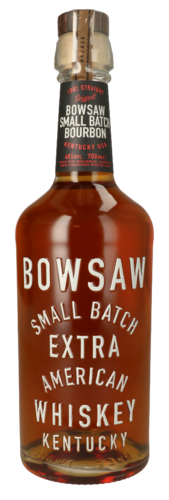 Bowsaw 100% Straight American Bourbon 70CL