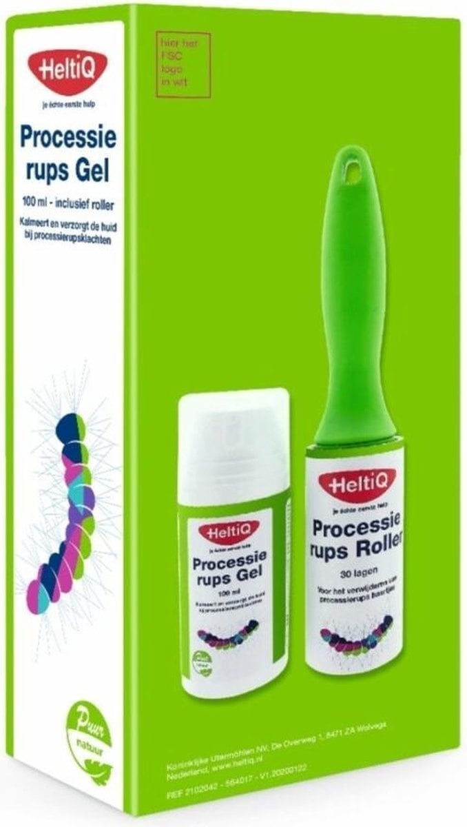 Processierups gel incl. roller