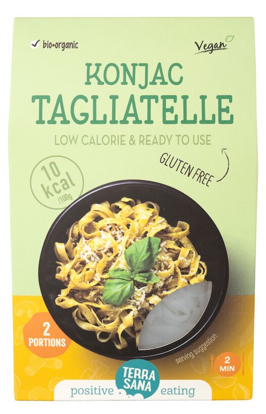 Konjac Tagliatelle