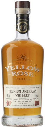Yellow Rose American Oak 70 cl