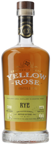 Yellow Rose Rye Whiskey 70CL