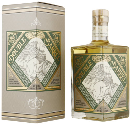 Double Barrel Speyside & Lowlands 70CL