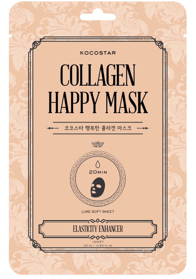 Kocostar Collagen Happy Mask 1 st