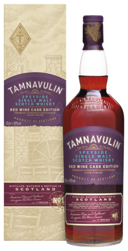Tamnavulin French Cabernet Sauvignon Cask Finish 70 CL
