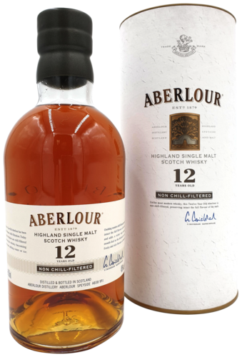 Aberlour 12 Years Non Chill Filtered 70CL