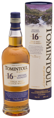 Tomintoul 16 Years 70CL