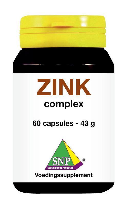 SNP Zink complex 60 Capsules