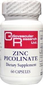 Cardiovascular Research Zink picolinaat 25 mg 60 Capsules