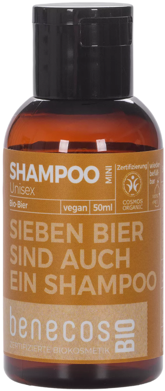 Bio unisex shampoo beer 50ML