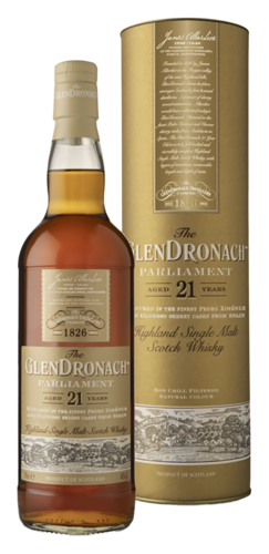Glendronach The  21 Years Parliament 70CL
