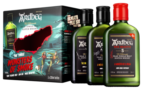 Ardbeg Monsters of Smoke 3 x 20 cl