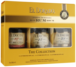 El Dorado Geschenkverpakking 3X35CL