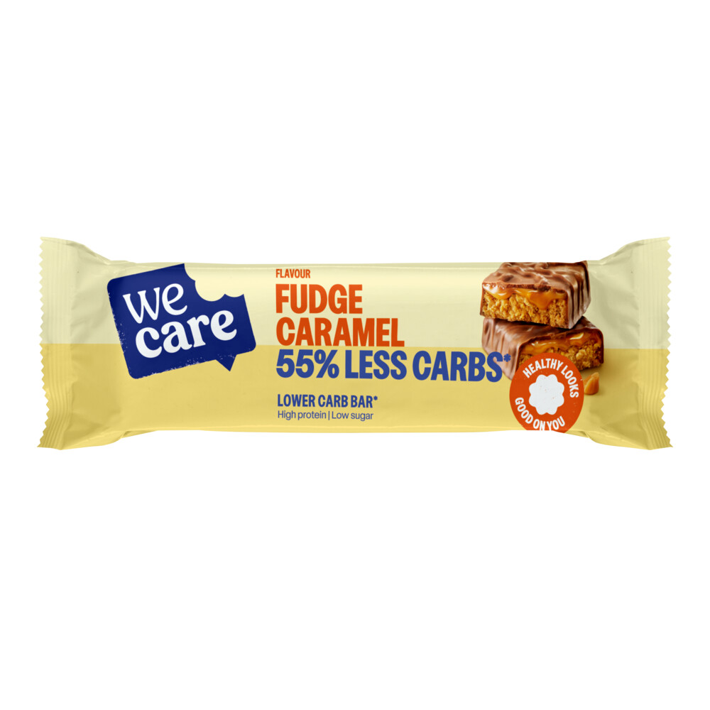Low Carb Fudge Caramel Bar