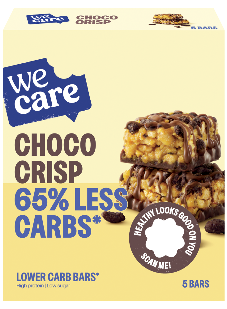 Low Carb Choco Crisp Bars