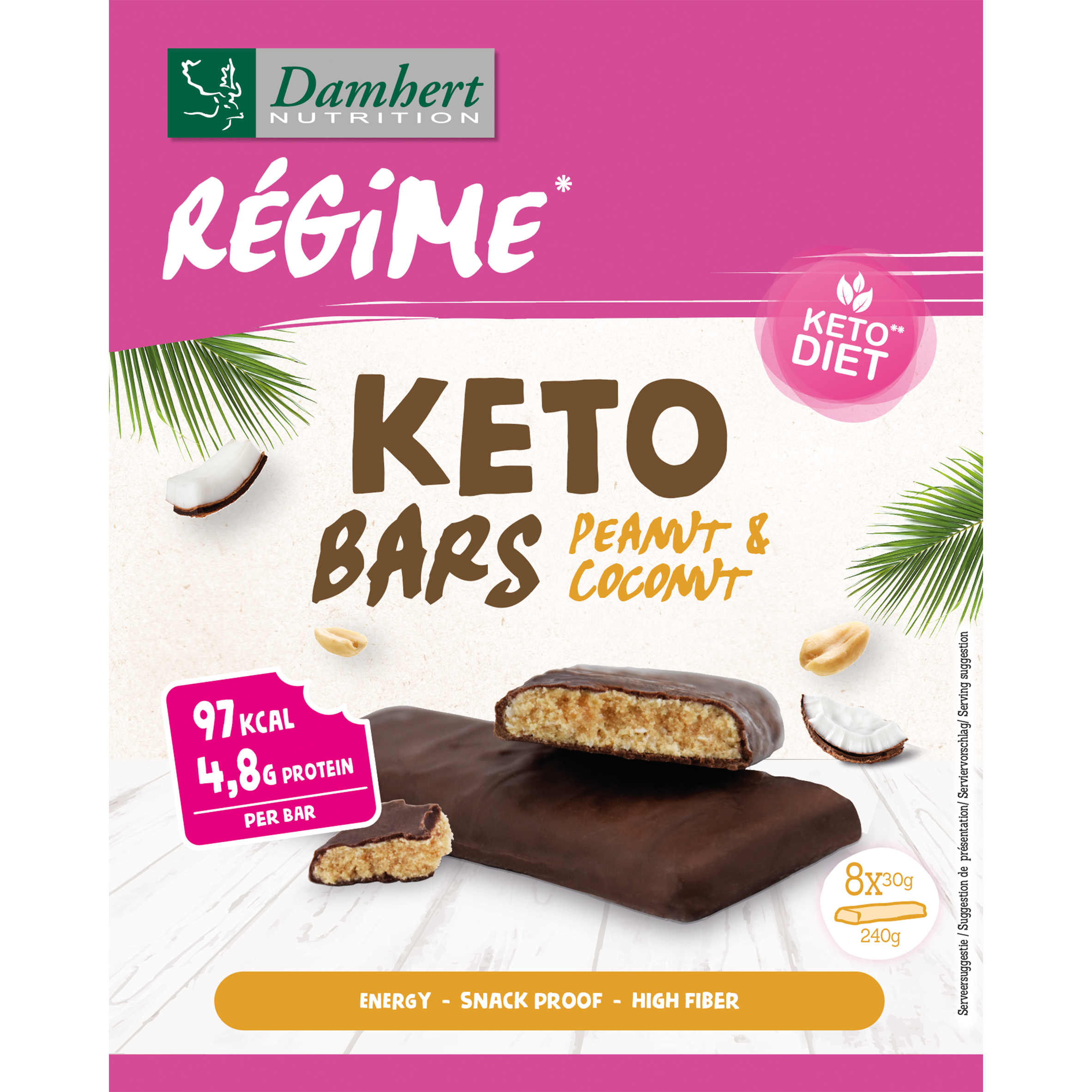 Regime Keto Bar - Peanut/Coco
