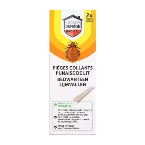 Bedwantsen lijmvallen 2 stuks