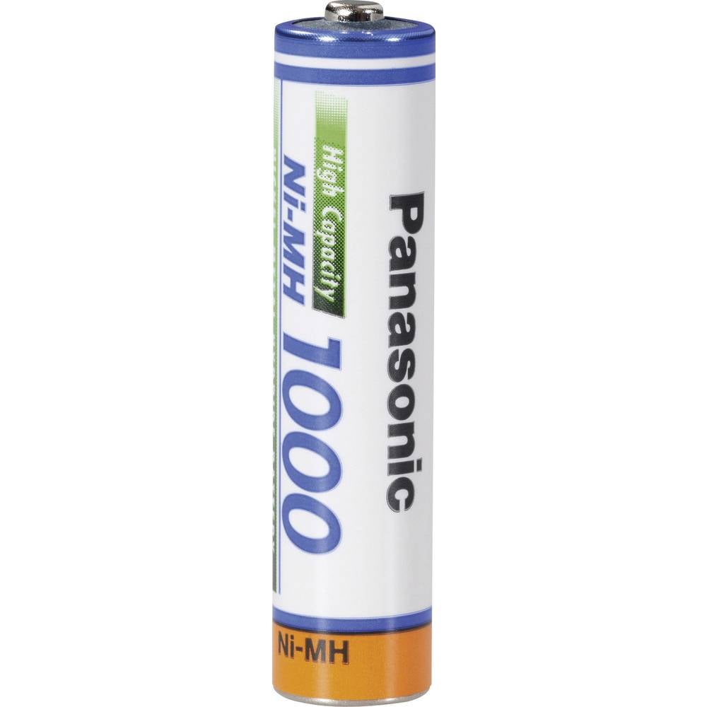 Oplaadbare AAA batterij (potlood) NiMH 1000 mAh 1.2 V 1 stuk(s)