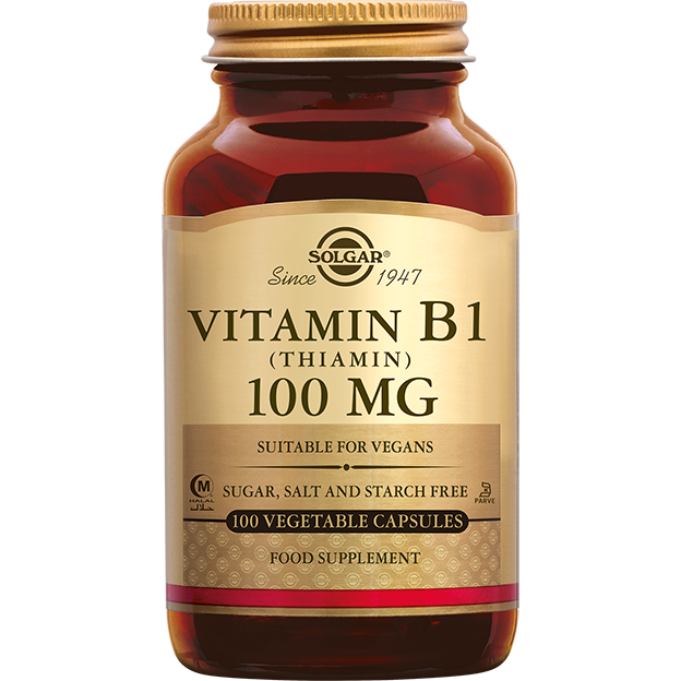 Vitamine B-1 100 mg Capsules